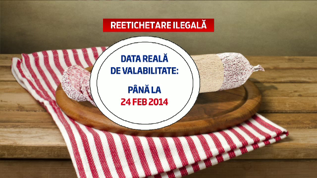 Metoda prin care resturile de salam din Germania erau vandute romanilor drept bune. Peste 8 tone au ajuns in magazine