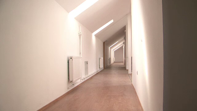 Camerele au fost deja dotate cu mobilier