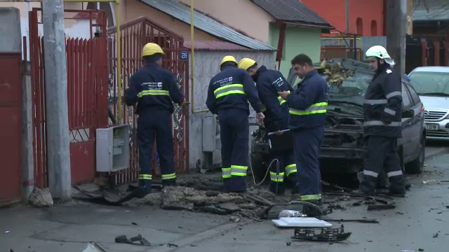 Explozie puternica in cartierul Colentina din Capitala. Zeci de strazi din zone apropiate incidentului au ramas fara curent