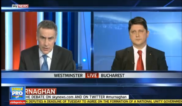 Corlatean, la SkyNews: Sprijinim calea europeana a Ucrainei si a Republicii Moldova. Sinteza declaratiilor ministrului roman