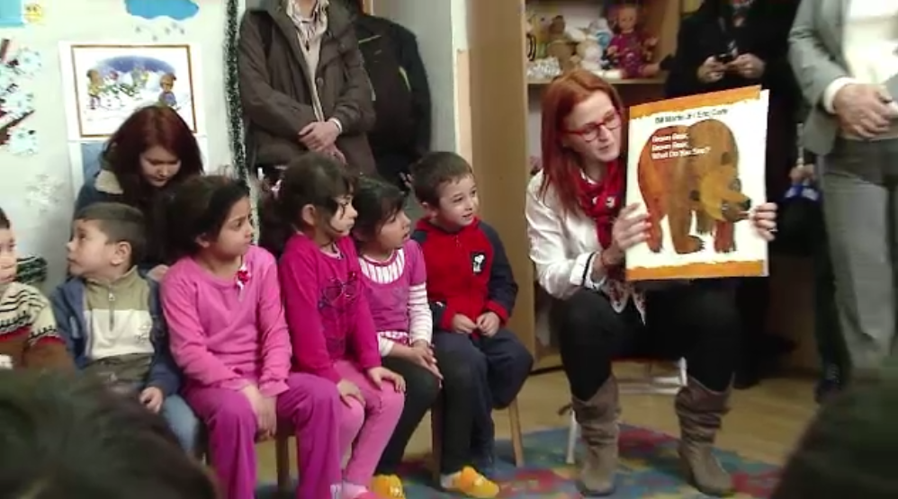 Oficialii din Cluj sunt primii care sprijina programul "Fiecare copil in gradinita", initiat de OvidiuRo