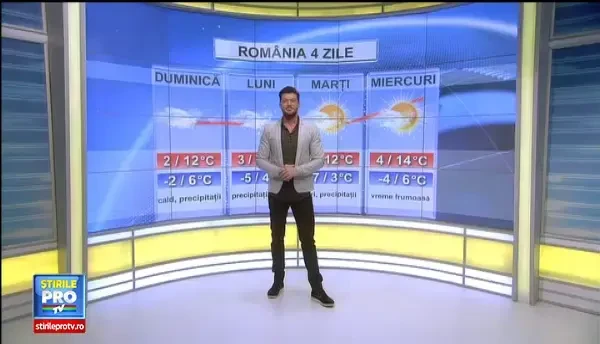 Saptamana incepe cu ninsori, lapovita si ploi. Prognoza meteo pana miercuri