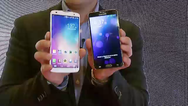 MWC 2014, ZIUA 1 LIVETEXT. Samsung a lansat telefonul Galaxy S5, cu o serie de aplicatii inovatoare