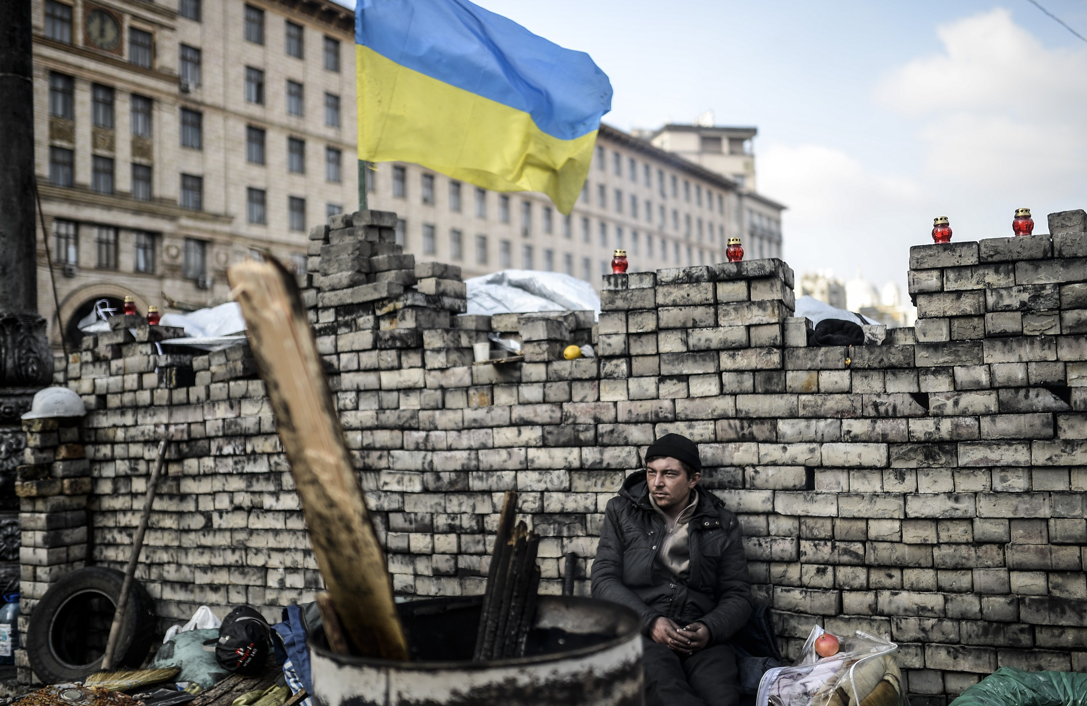 Proteste in Kiev, Ucraina