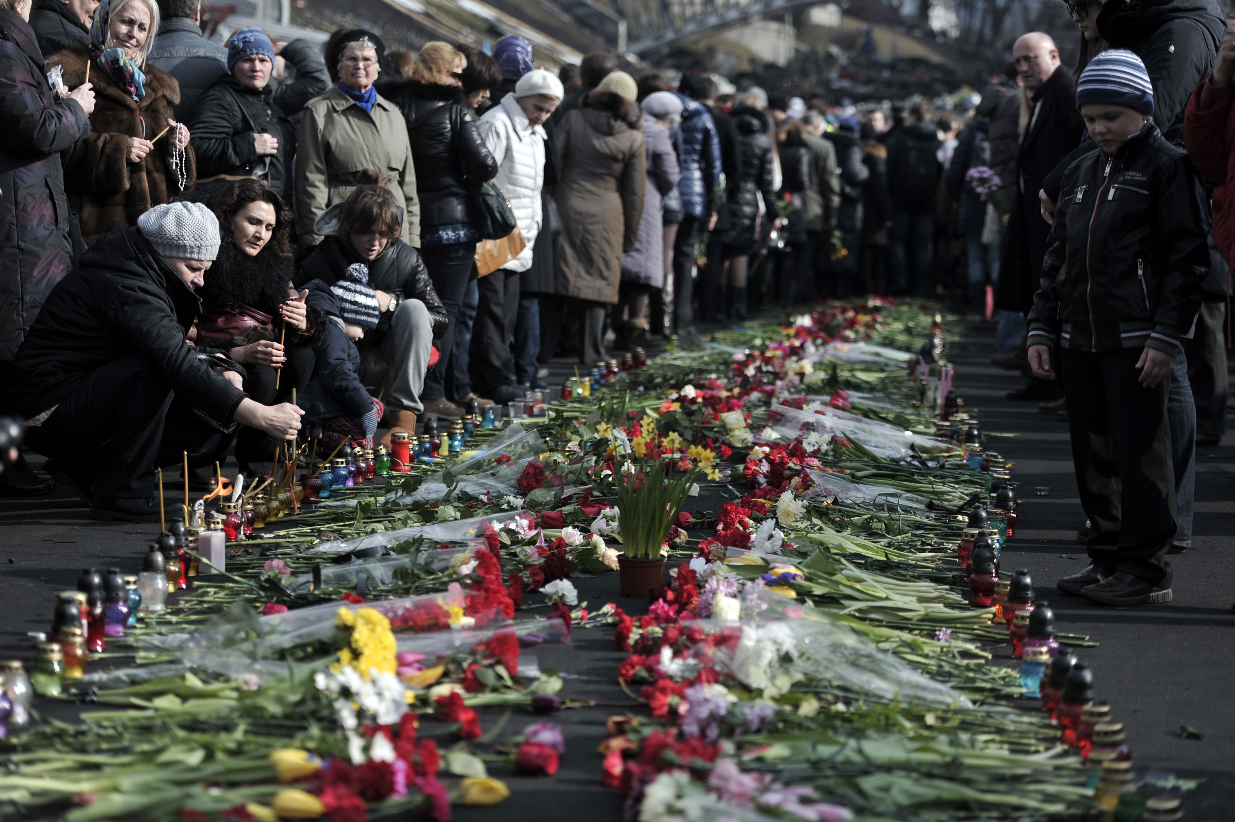 Proteste in Kiev, Ucraina