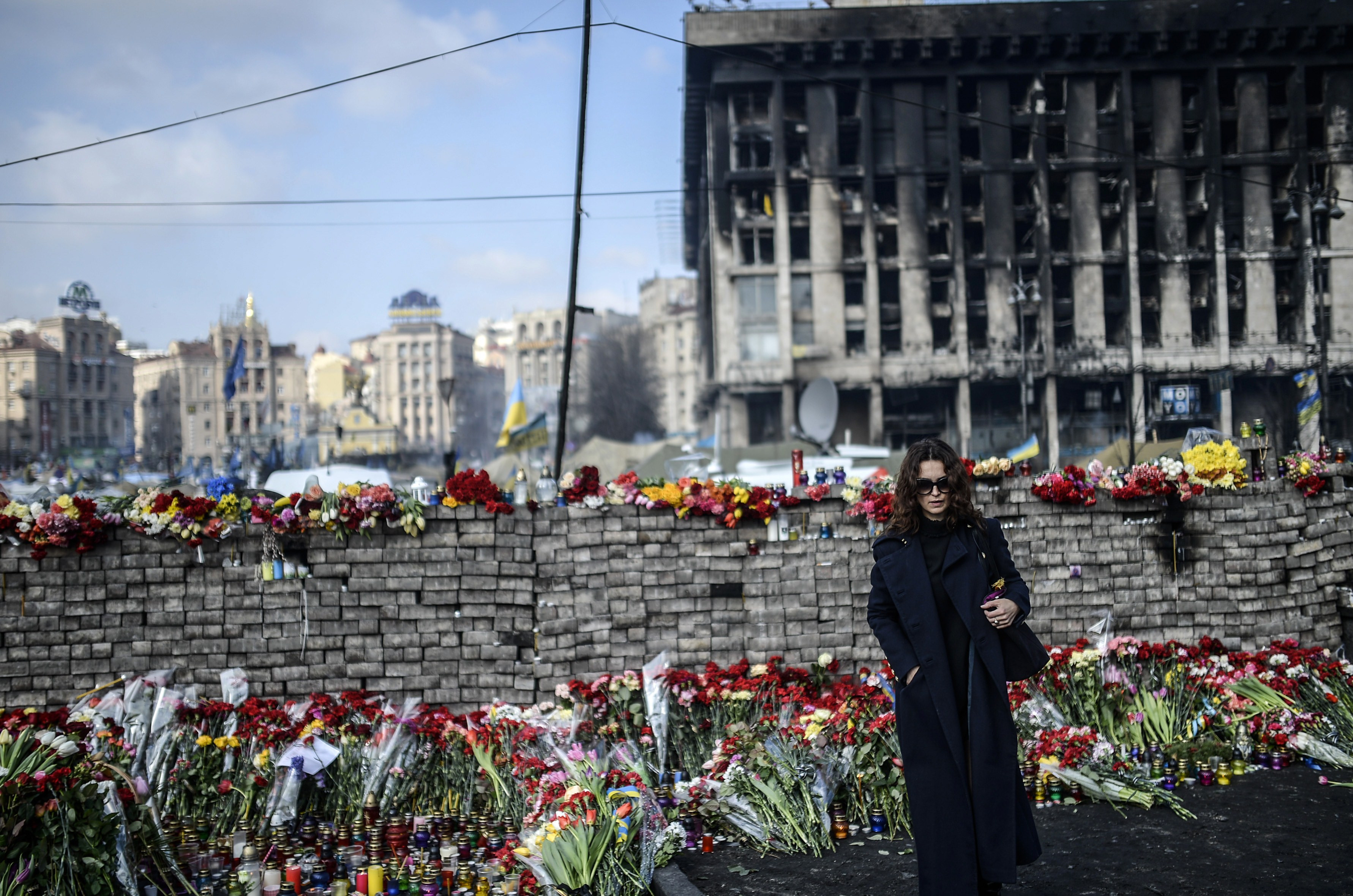 Proteste in Kiev, Ucraina