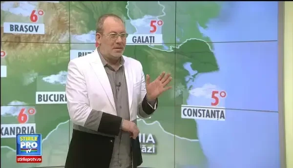 Cea mai scazuta temperatura luni, minus 1 grad la Tulcea. Prognoza meteo pentru urmatoarele 3 zile