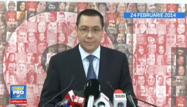 Victor Ponta: Termenul pentru formarea noului Guvern este 8 martie. Mariana Campeanu a suferit un accident vascular