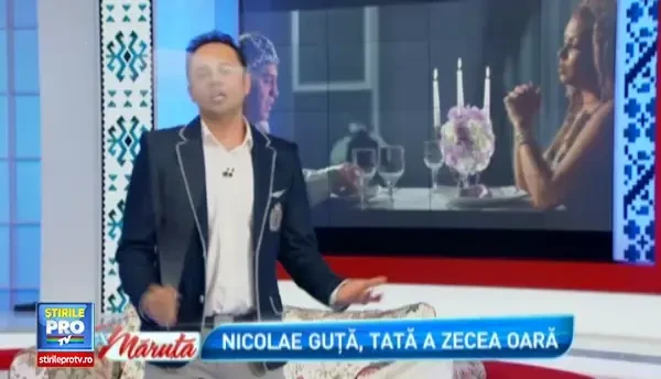 Nicolae Guta va fi tata pentru a zecea oara. Madalina, iubita manelistului de doar 21 de ani, gravida in luna a treia