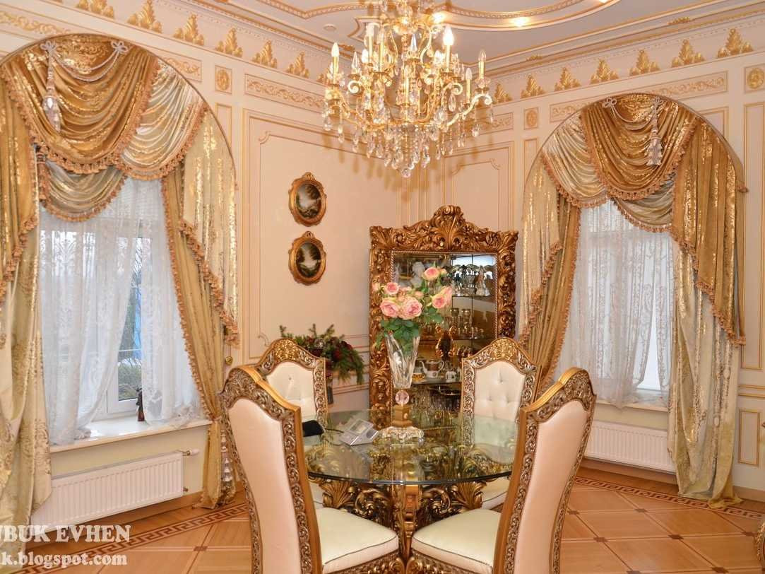 Culmea luxului in vilele demnitarilor din Ucraina. Politicienii care l-au intrecut in opulenta pe Ianukovici. GALERIE FOTO
