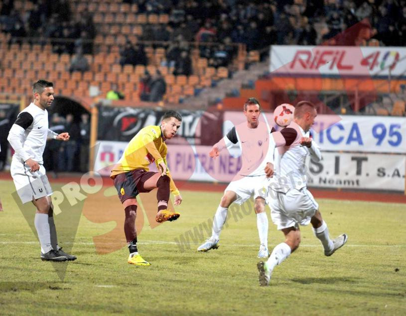 Ceahlaul a sarit de la "revelatie", la "candidata la retrogradare". Ceahlaul - "U" Cluj 1-1