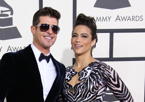 Robin Thicke si Paula Patton s-au despartit, dupa 10 ani de casnicie