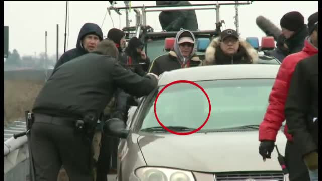 Actiunea de la Hollywood s-a mutat marti pe Autostrada A3 Bucuresti-Ploiesti. Nicolas Cage a blocat traficul pentru noua ore