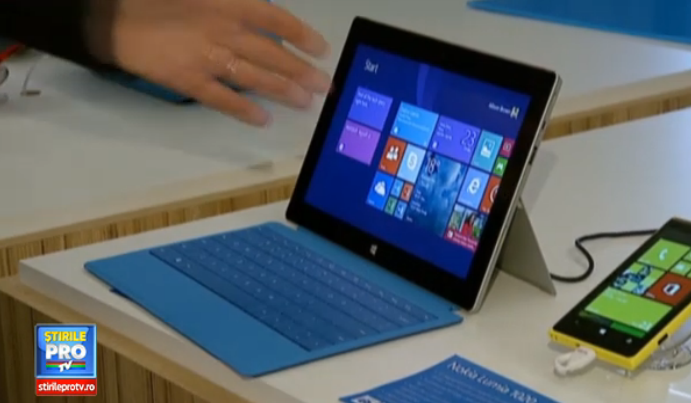 MWC 2014. Microsoft Surface 2, tableta si laptop intr-un singur pachet. Ce are deosebit fata de alte produse de pe piata