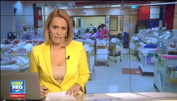 Bebelus, externat cu clavicula rupta din Maternitatea Galati. Parintii ii acuza pe medici pe malpraxis