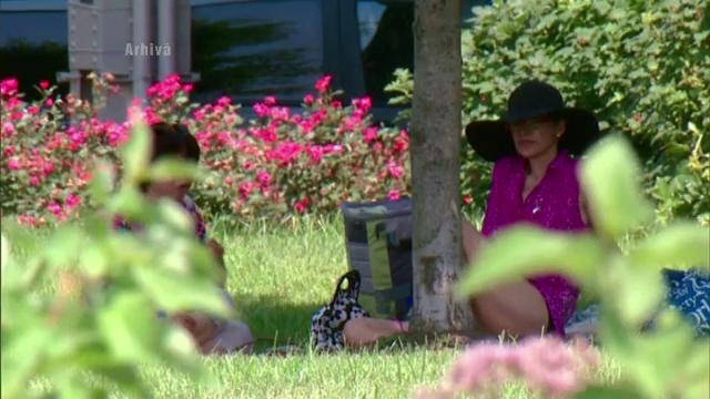 Luni, vremea va fi calda, dar sunt posibile si averse, dupa-amiaza. Prognoza meteo pana joi