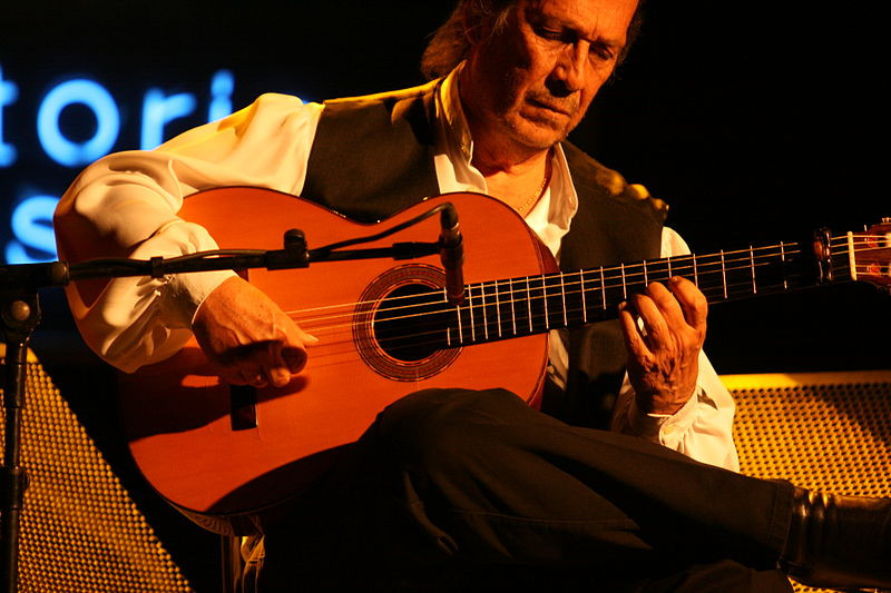 Chitaristul spaniol Paco de Lucia a murit in Mexic