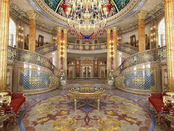 LUX si OPULENTA: Ce palate au lasat in urma un parlamentar si fostul Procuror general al Ucrainei! VIDEO