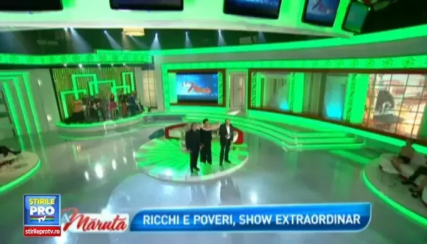 Ricchi e Poveri a sosit in Romania. Ce au facut membrii formatiei italiene in prima noapte petrecuta la noi in tara