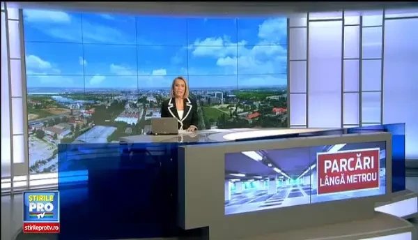 Experiment StirileProTV: Ce avantaje ofera parcarile de tip "Park and ride", gandite de PMB pentru a fluidiza traficul