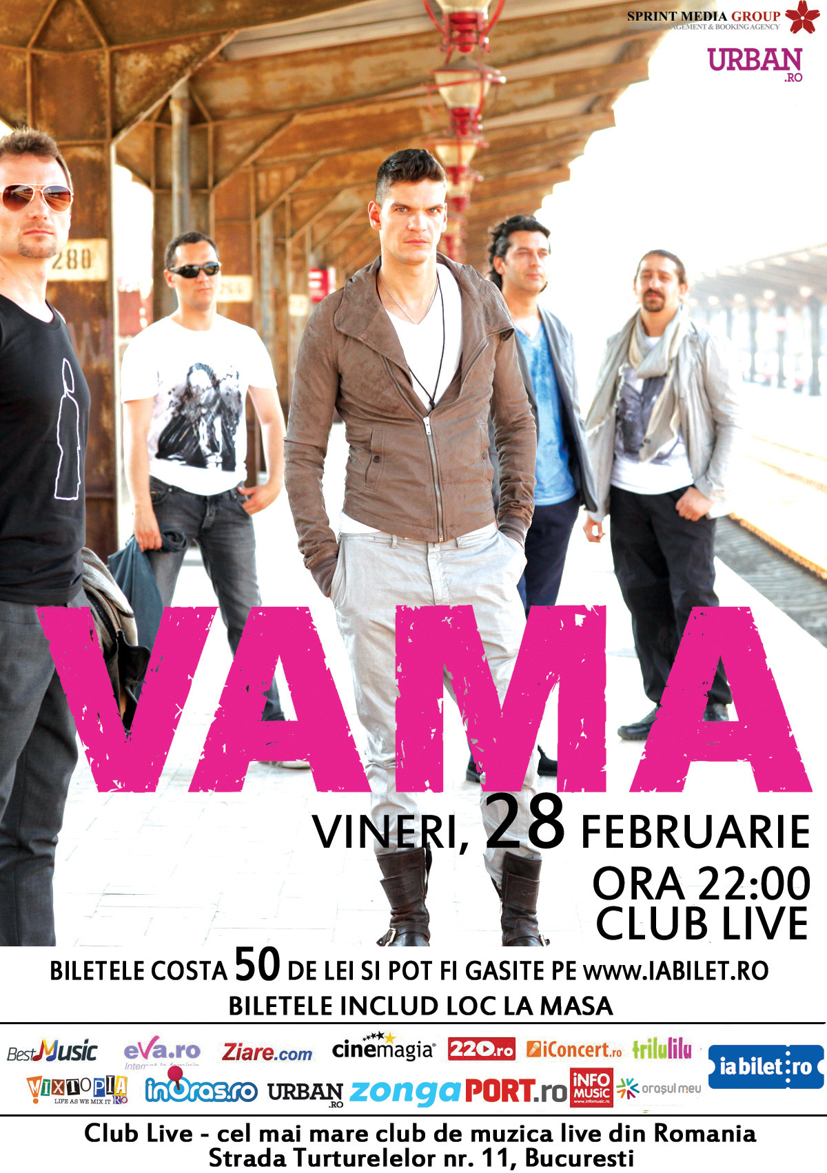 Vama - inaugurare Club Live - Club Live