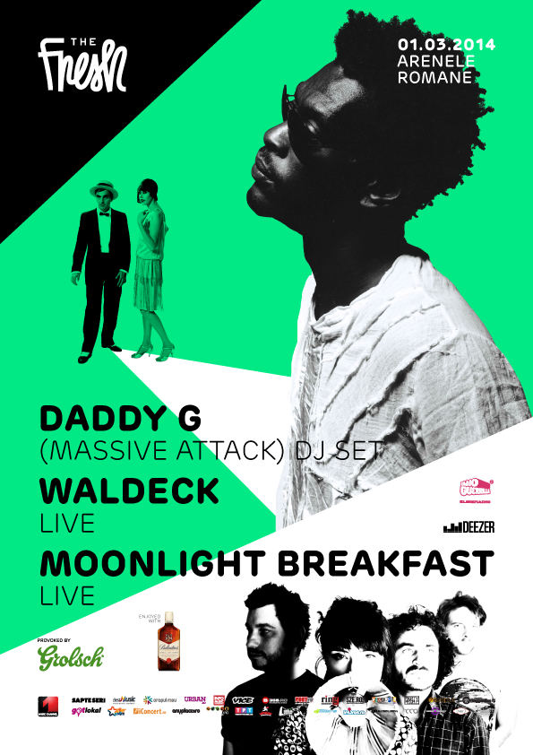 The Fresh - Daddy G (Massive Attack), Waldeck, Moonlight Breakfast - Arenele Romane