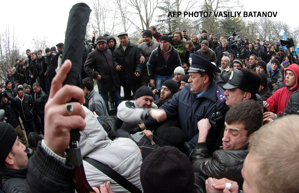 crimeea bataie Simferopol