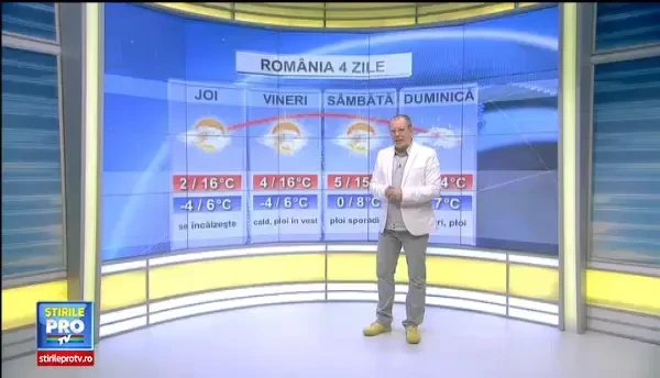 Temperaturi, in crestere, peste normalul acestei perioade. Prognoza meteo pana duminica