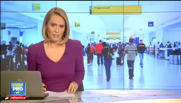 Record de pasageri pe aeroporturi in Romania. Comparatie pe ruta Bucuresti-Viena intre avion, masina si tren