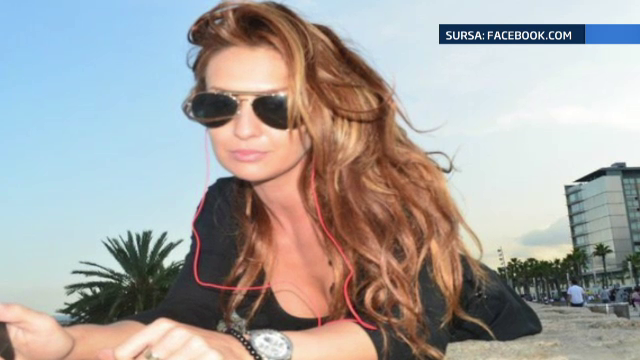 A provocat un accident in lant, dar principala ei preocupare dupa incident a fost ca politistii sa o lase sa-si caute cerceii