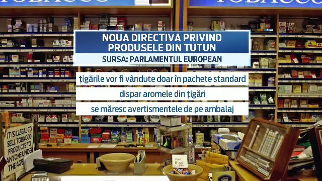 Cum vor arata pachetele de tigari din 2016. Dispar tigarile subtiri si cele cu arome. Avertismentele UE
