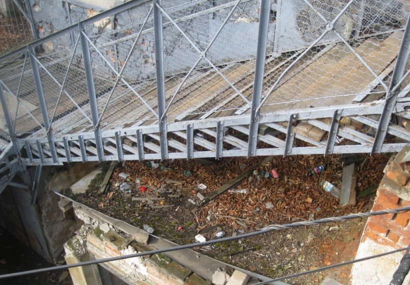 Conducerea Garii de Nord, somata sa curete toate spatiile. Ce a descoperit Politia Locala