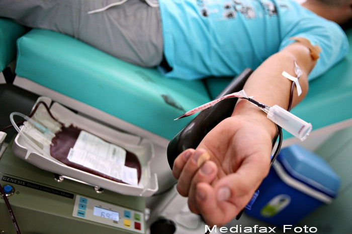 Dosar penal in cazul transfuziei gresite de la CF2, din Capitala. Pacienta este in continuare in stare grava