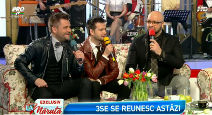 Exclusivitate in platourile "La Maruta". Proaspat reuniti, baietii de la 3 Sud Est au lansat o noua piesa