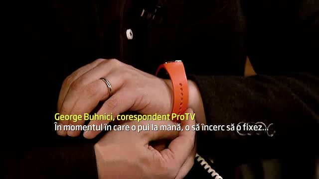 Ce se intampla cand iti pui aceasta bratara pe mana. E posibil sa fie cea mai avansata din lume