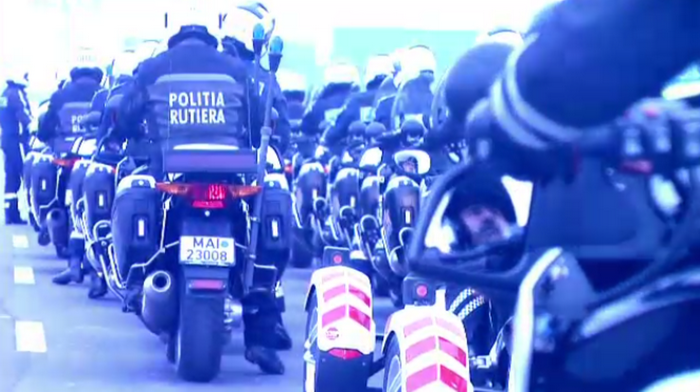 Politia Rutiera se muta pe doua roti odata cu venirea primaverii. Cum se desfasoara antrenamentul pe motocicleta