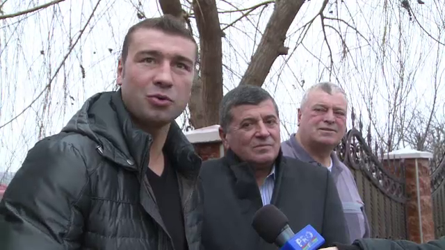 Lucian Bute a implinit 34 de ani. Fostul campion mondial a sarbatorit cu fanfara in satul sau natal