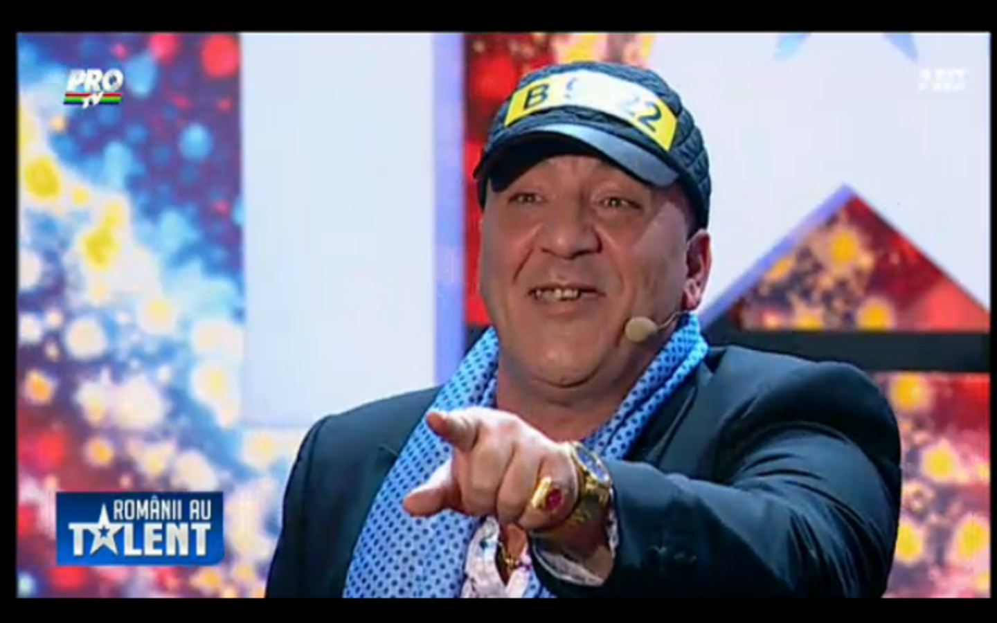 Nelson Mondialul este cercetat dupa ce a fost prins cu o arma alba in hotelul in care era cazat si Joe Biden