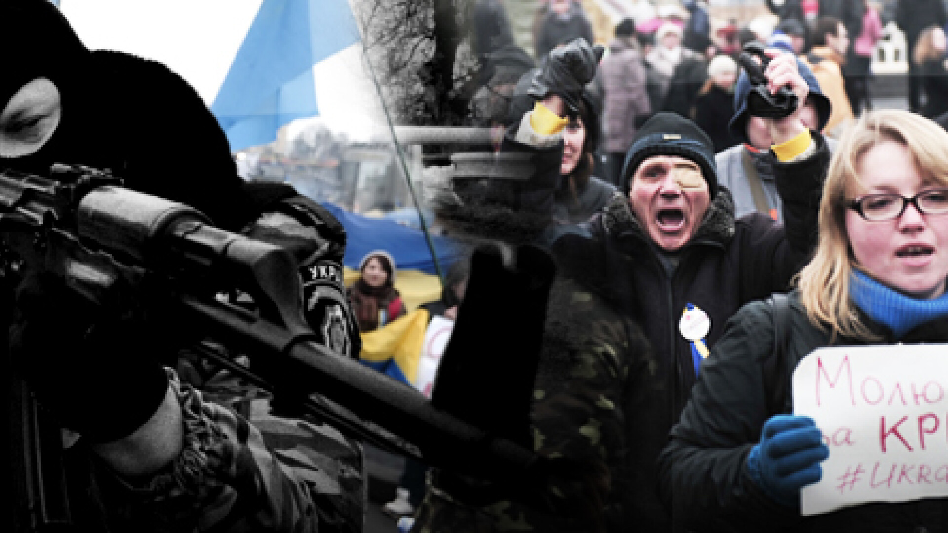 Criza in Ucraina. Autoritatile de la Kiev acuza Rusia de invazie militara si ameninta ca vor riposta