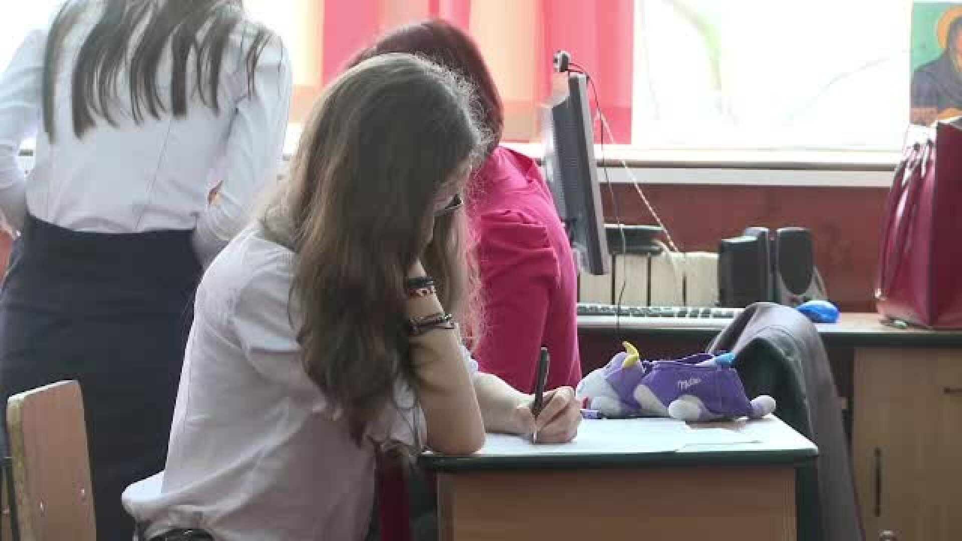 Se anunta un nou dezastru la Evaluarea Nationala. Doar jumatate din elevii de clasa a opta au luat peste 5 la simulare