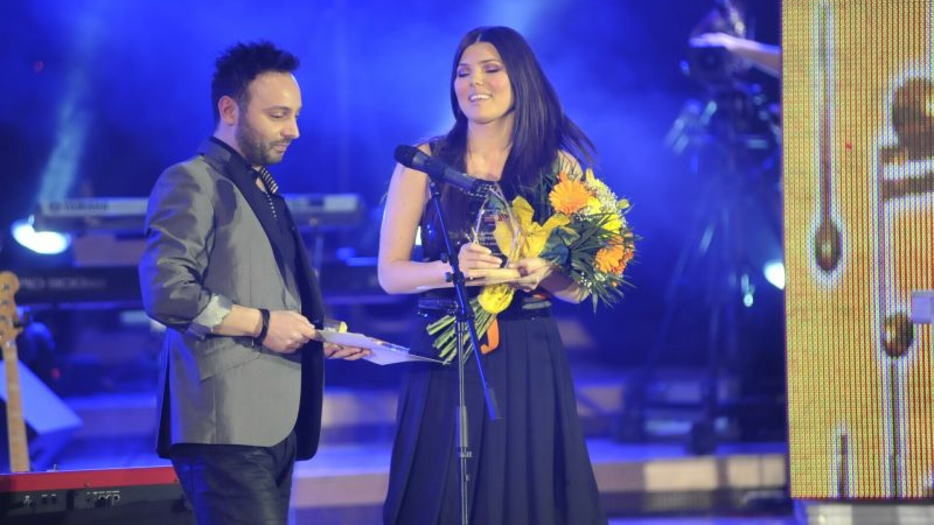 EUROVISION 2014, a doua semifinala. Paula Seling si Ovi s-au calificat in finala de sambata: "Multumim, Romania!"