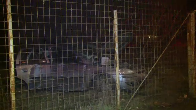 Accident ca o cascadorie de film, in Capitala. Traseul masinii pe care un sofer de 29 de ani a condus-o spre moarte