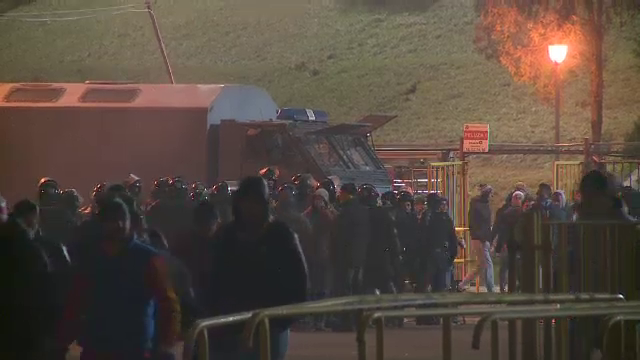 Meciul suporterilor la partida Steaua-Dinamo. Bilantul ranitilor si al celor dusi la sectia de politie dupa incidente