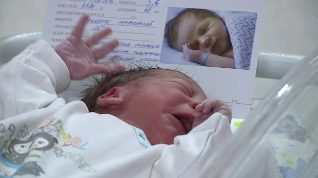 Dana Rogoz a nascut, de 1 martie, un baietel de nota 10. Primele imagini cu bebelusul