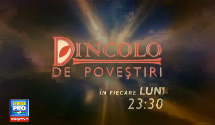Anca Pandrea povesteste, luni, la "Dincolo de povestiri" cum vorbeste in continuare cu Iurie Darie