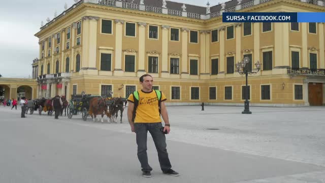 Sfarsit dramatic pentru un cameraman din Buzau. Acesta a fost accidentat mortal in timp ce filma, de un sofer italian