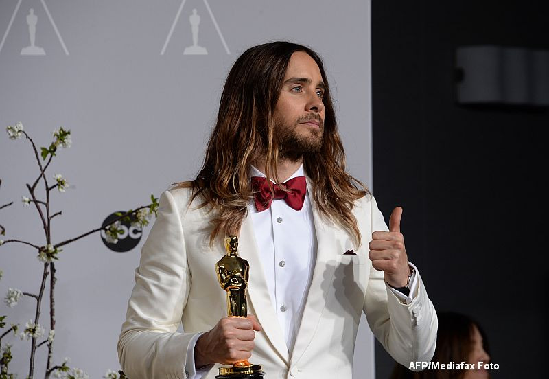 Jared Leto canta in iulie in Bucuresti. Mesajul castigatorului de Oscar pentru romani
