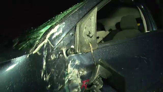 Lovita si abandonata in statia de autobuz. Explicatia penibila a soferului in fata politistilor