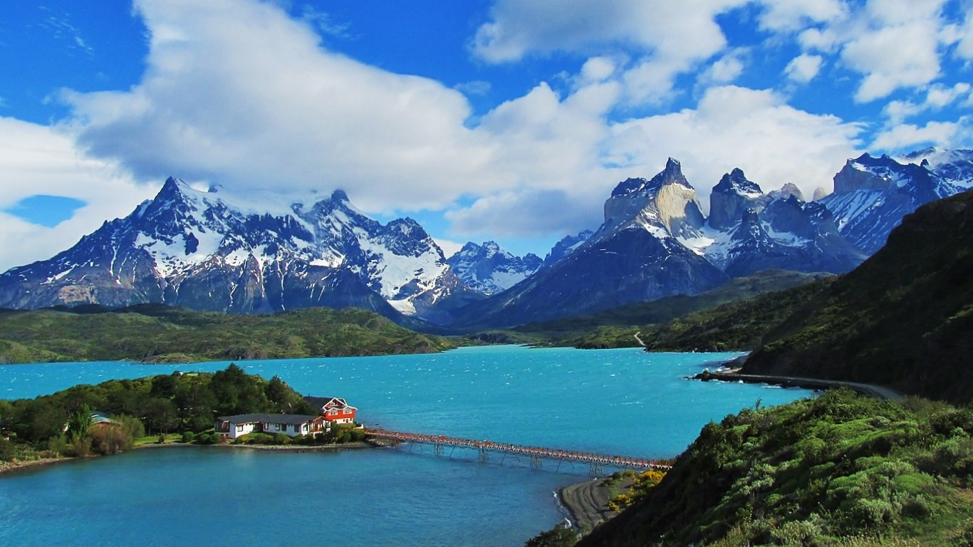 Torres del Paine, Patagonia, Chile