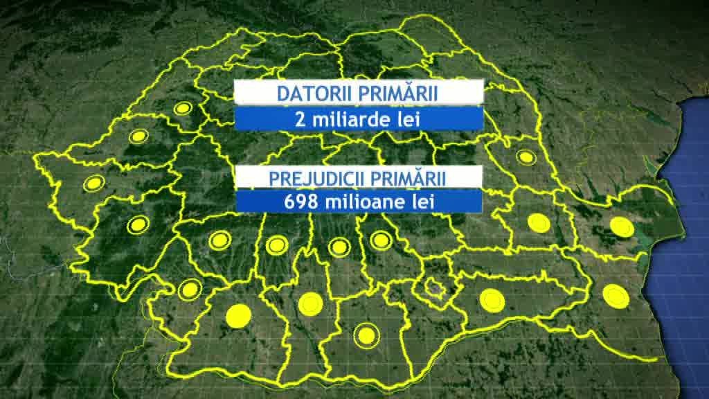 La fiecare 2 lei datorati, 1 leu a fost risipit. Mecanismele de capusare a bugetelor locale, duminica, 18:00, ProTV